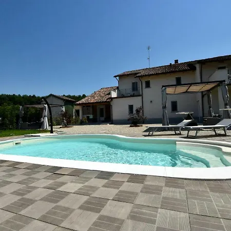 Pleasant Farmhouse In Asti Italy With Private Pool Isola d'Asti