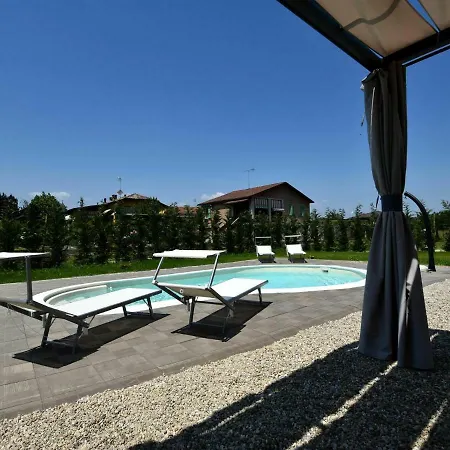Pleasant Farmhouse In Asti Italy With Private Pool Isola d'Asti